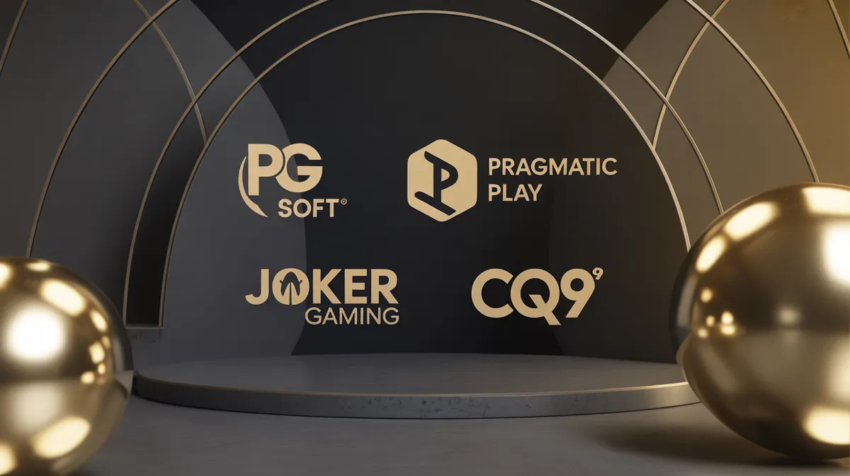 panda555 รวมค่ายเกมสล็อตชั้นนำ PG Soft Pragmatic Play Joker Gaming ครบครัน